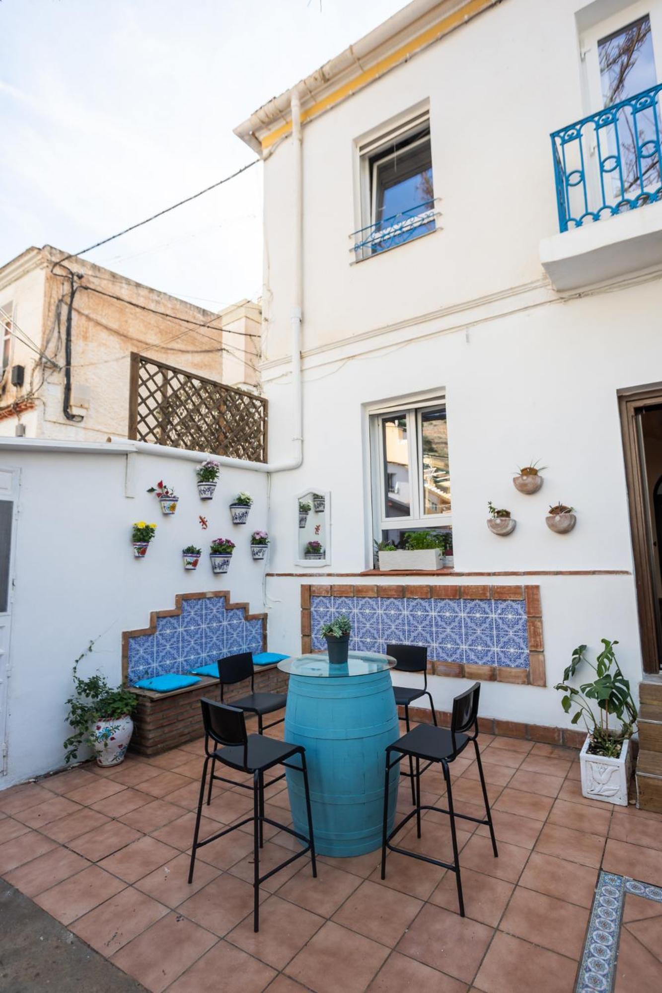 Naim Guest House Malaga Centro מראה חיצוני תמונה