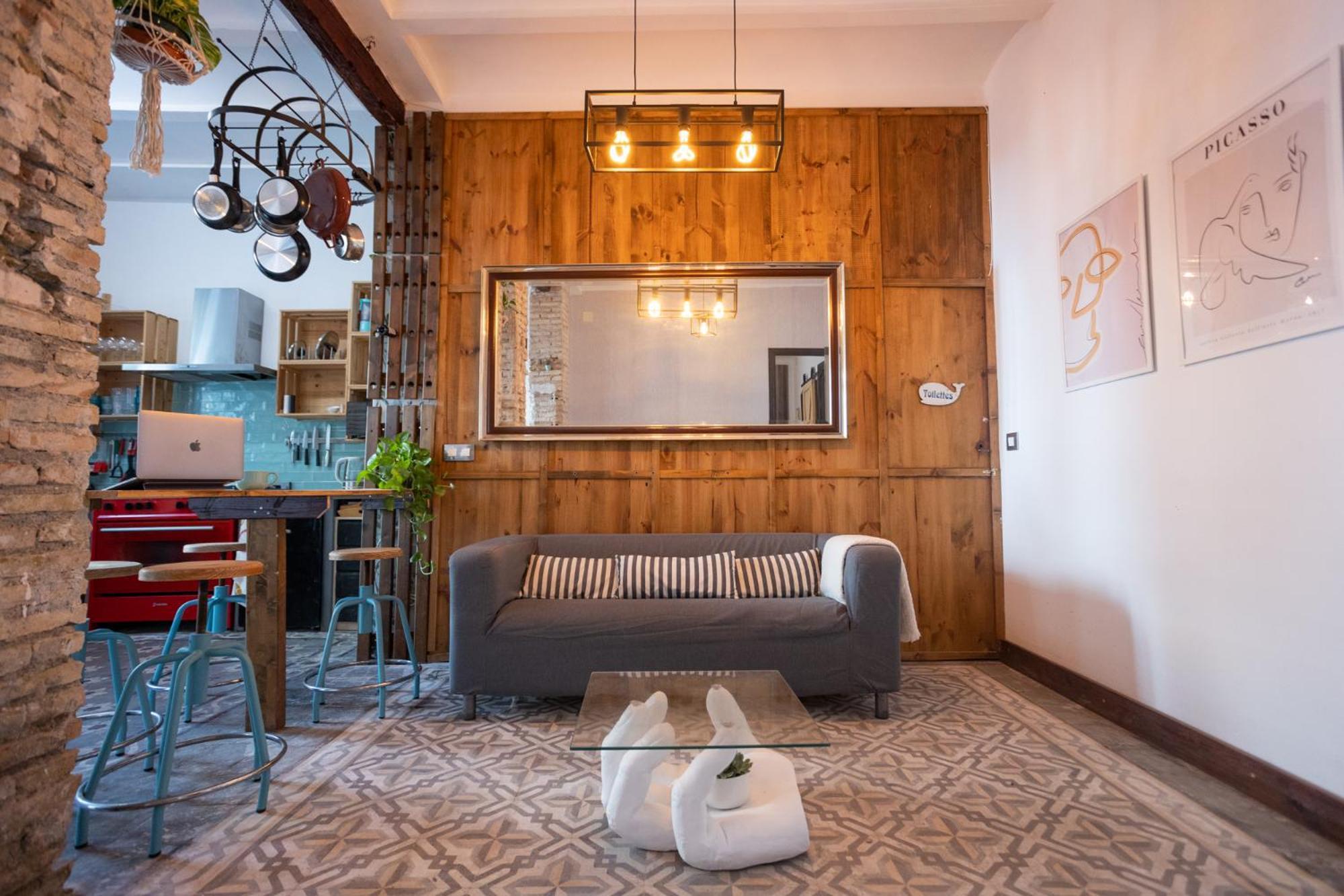 Naim Guest House Malaga Centro מראה חיצוני תמונה
