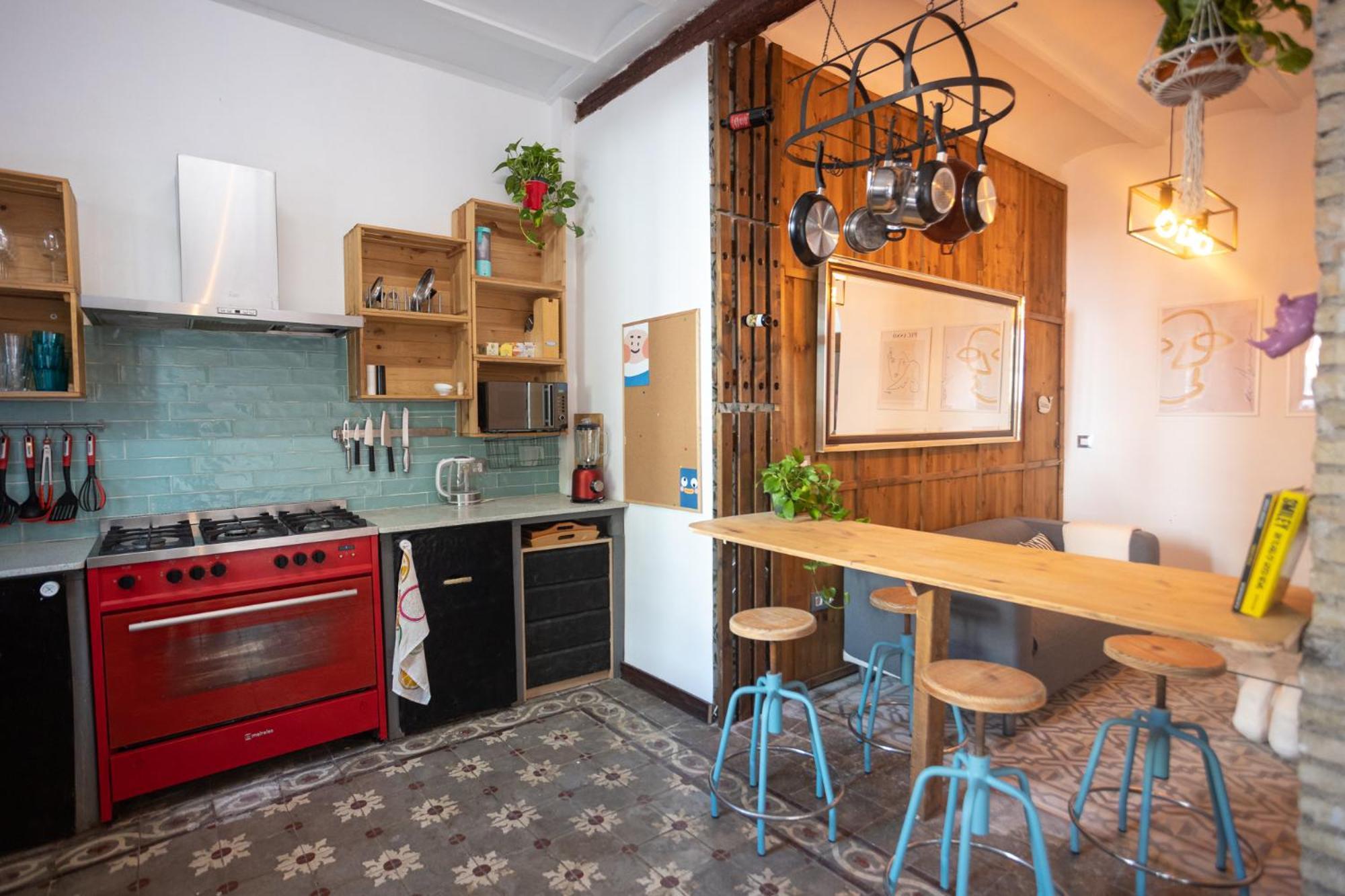 Naim Guest House Malaga Centro מראה חיצוני תמונה